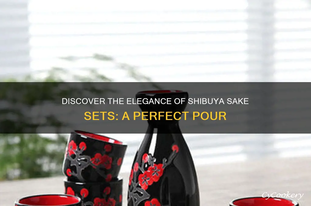 shibuya sake set