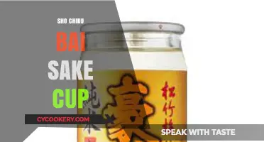 Sho Chiku Bai Sake Cup: A Timeless Japanese Tradition Unveiled
