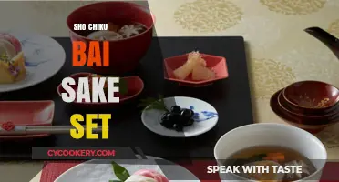 Sho Chiku Bai Sake Set: Elevate Your Japanese Drinking Experience