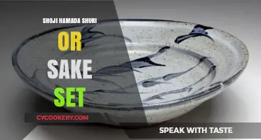 Shoji Hamada's Shuki: Exploring the Art of Sake Sets