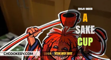 Shojo's Sake Cup Secrets: Unveiling Japanese Folklore's Hidden Spirit
