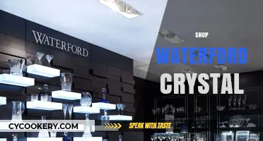 Discover Exquisite Waterford Crystal: Shop Timeless Elegance and Craftsmanship