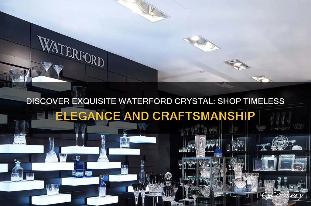 shop waterford crystal