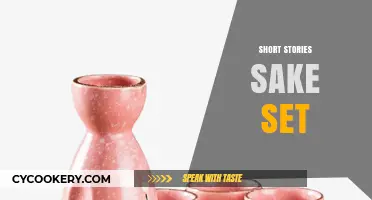 Crafting Intimate Tales: The Art of Short Stories Sake Sets
