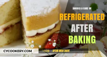 Should You Refrigerate Cake After Baking? Tips for Freshness