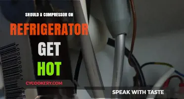 Is It Normal for a Refrigerator Compressor to Heat Up?