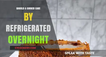 Should You Refrigerate Cooked Cake Overnight? Pros, Cons, and Tips