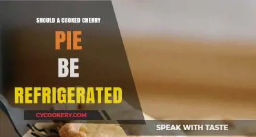 Should Cooked Cherry Pie Be Refrigerated? Best Storage Tips