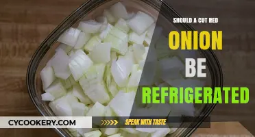 Should Cut Red Onions Be Refrigerated? Storage Tips Revealed