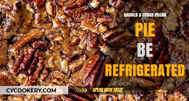 Should Fudge Pecan Pie Be Refrigerated? Storage Tips Revealed