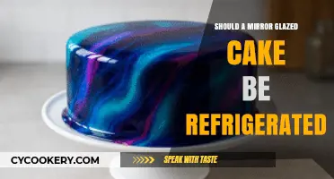 Mirror Glazed Cake Storage: Refrigerate or Not? Expert Tips