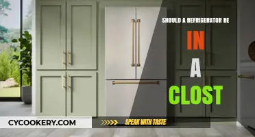 Should Your Refrigerator Be in a Closet? Pros, Cons, and Tips