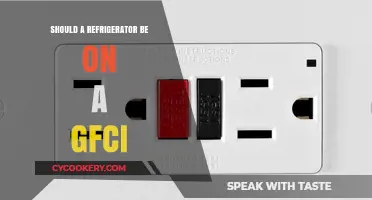 Should Your Refrigerator Be on a GFCI? Safety Insights
