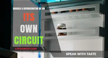 Should Your Fridge Have Its Own Dedicated Circuit? Find Out