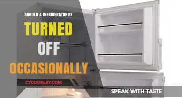 Should You Turn Off Your Refrigerator? Energy Savings vs. Food Safety