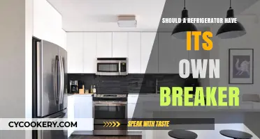 Should Your Fridge Have a Dedicated Breaker? Pros and Cons Explained