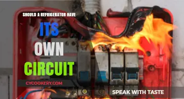 Why Your Refrigerator Needs a Dedicated Circuit: Safety and Efficiency Explained