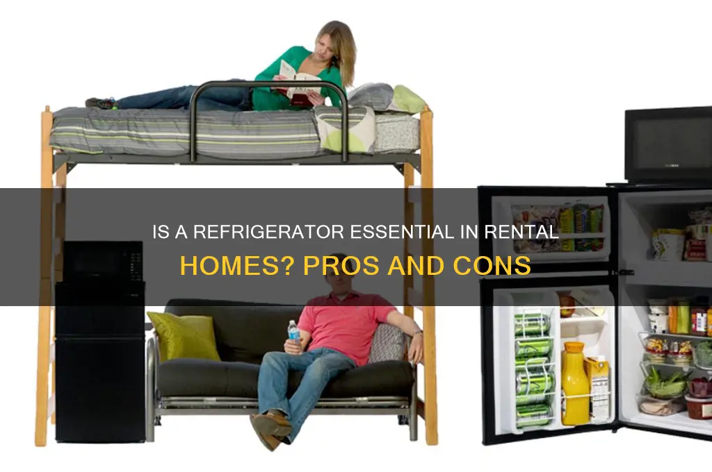 should a rental house have a refrigerator