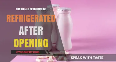 Do Probiotics Need Refrigeration After Opening? Essential Storage Tips