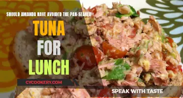 Amanda's Lunch: Tuna Trouble