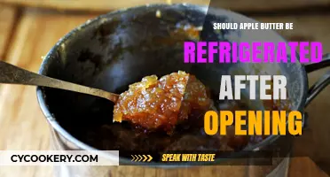 Should Apple Butter Be Refrigerated After Opening? A Guide