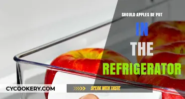 Should Apples Be Refrigerated? Storage Tips for Freshness and Flavor