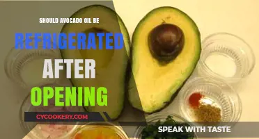 Should Avocado Oil Be Refrigerated After Opening? Expert Tips