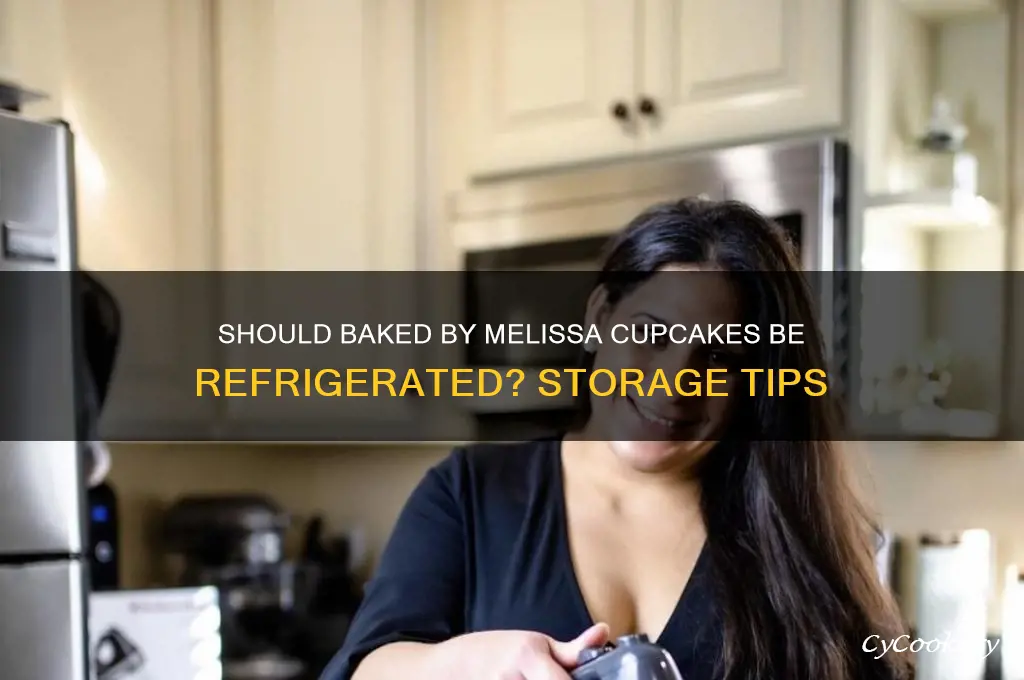 should baked by melissa cupcakes be refrigerated