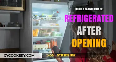 Should Baking Soda Be Refrigerated After Opening? The Truth Revealed