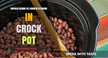 Perfect Crock Pot Beans: Is 8-Hour Cooking Time Ideal?