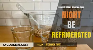 Should Overnight Soaked Beans Be Refrigerated? A Food Safety Guide