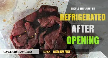Should Beef Jerky Be Refrigerated After Opening? A Storage Guide