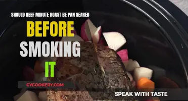 Minute Roast: Pan-Sear or Straight to Smoke?