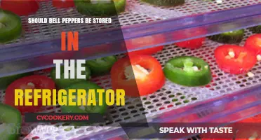 Should Bell Peppers Be Refrigerated? Optimal Storage Tips for Freshness