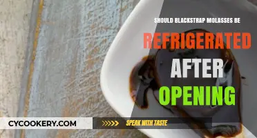 Should Blackstrap Molasses Be Refrigerated After Opening? Tips and Best Practices