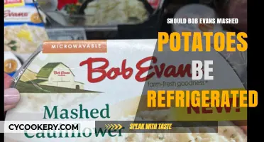 Should Bob Evans Mashed Potatoes Be Refrigerated? Storage Tips