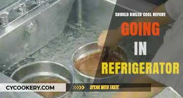 Cooling Boiled Foods: Should You Wait Before Refrigerating?