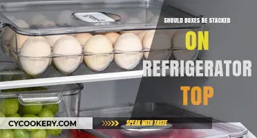 Stacking Boxes on Your Fridge: Safe Practice or Risky Move?