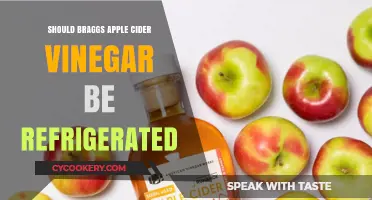 Should Bragg's Apple Cider Vinegar Be Refrigerated? Storage Tips