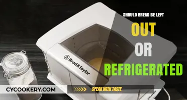 Bread Storage Dilemma: Countertop Freshness vs. Refrigerator Shelf Life
