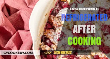 Refrigerate or Not? The Best Way to Store Bread Pudding