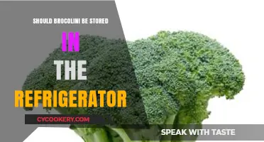 Should Brocolini Be Refrigerated? Optimal Storage Tips for Freshness