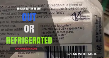 Butter Storage Debate: Should It Stay Out or Go in the Fridge?