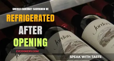 Refrigerate Cabernet Sauvignon After Opening? Expert Tips for Preservation