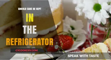 Should Cake Be Refrigerated? Tips for Optimal Freshness and Flavor