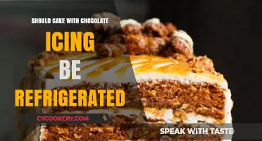 Should Chocolate Iced Cake Be Refrigerated? Storage Tips Revealed