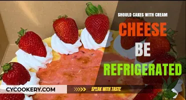 Cream Cheese Cakes: Refrigerate or Not? Essential Storage Tips Revealed