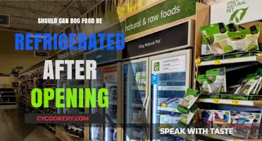 Should You Refrigerate Opened Dog Food? Tips for Freshness and Safety