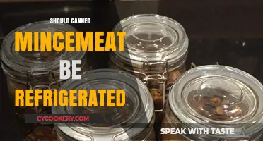 Should Canned Mincemeat Be Refrigerated? Storage Tips and Safety