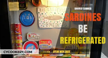 Should Canned Sardines Be Refrigerated? Storage Tips for Freshness